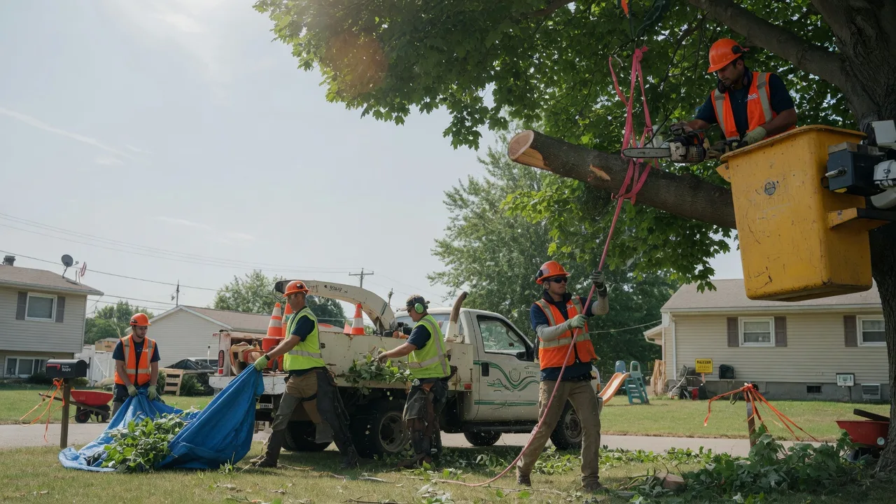 Tree Care in Seaboard, NC near me